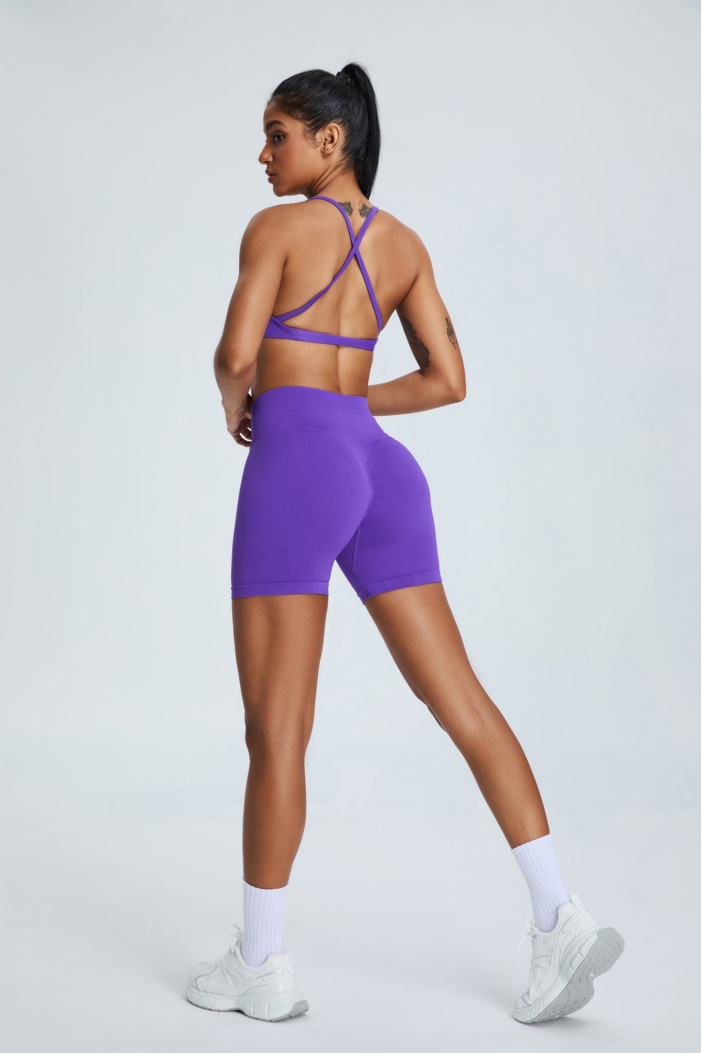 shorts purple