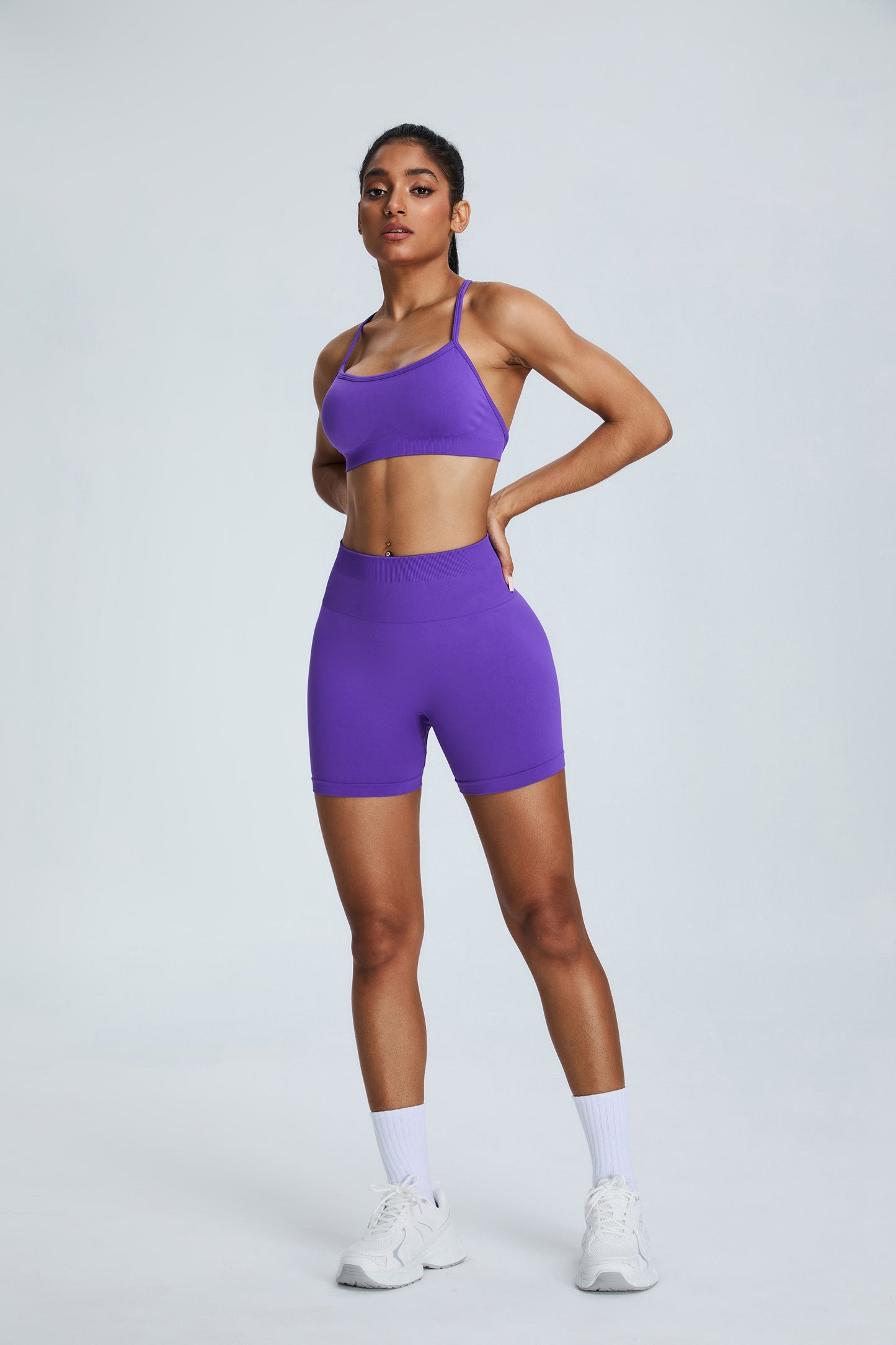 shorts purple