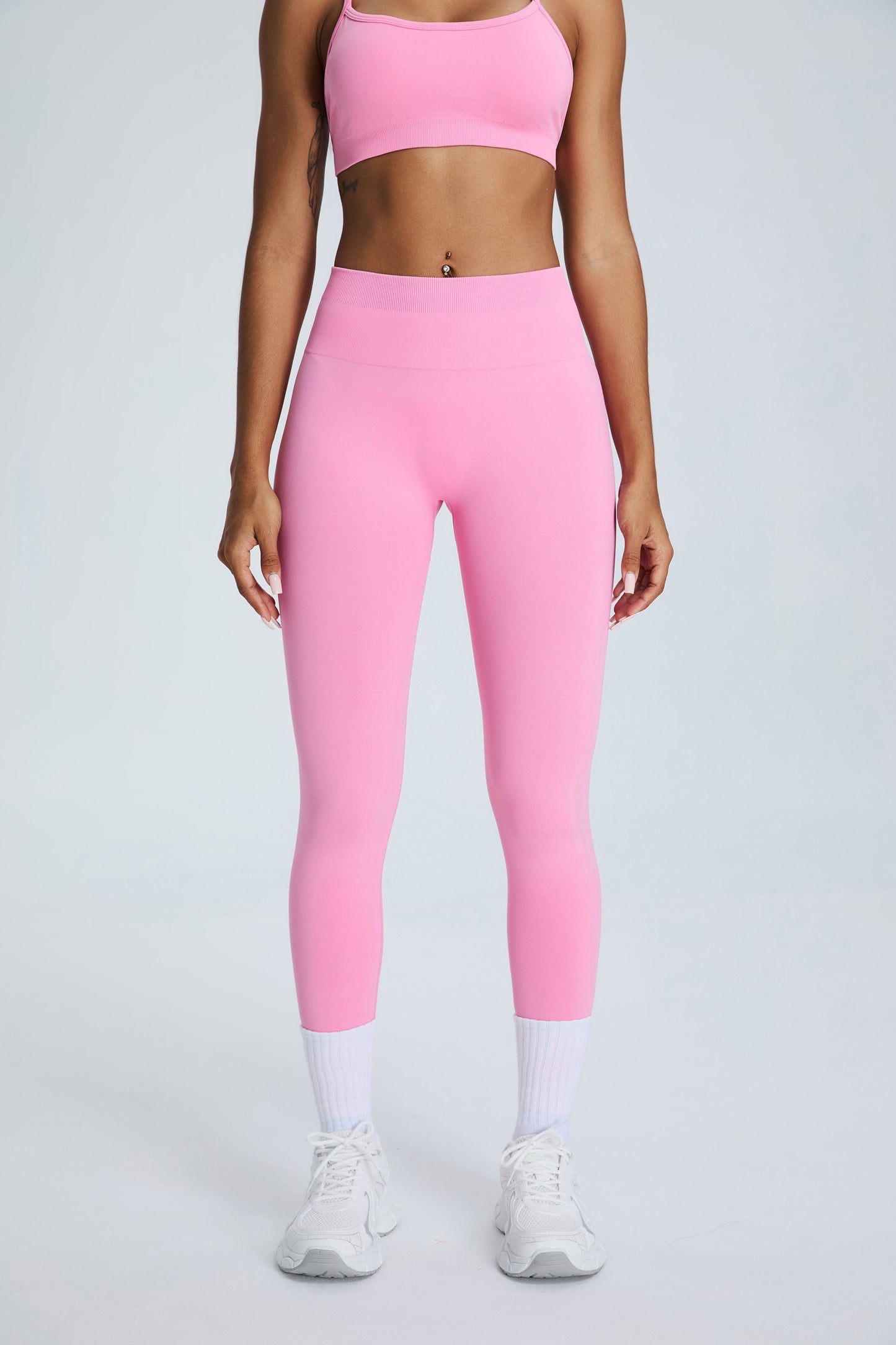 leggings pink
