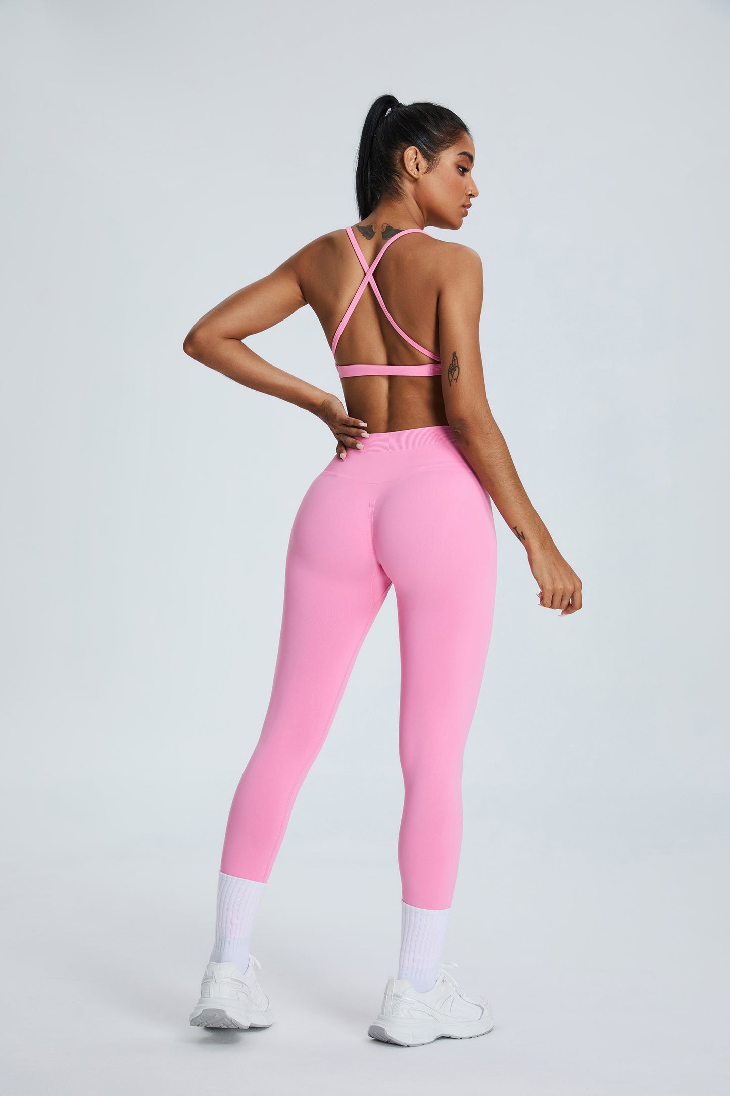 leggings pink