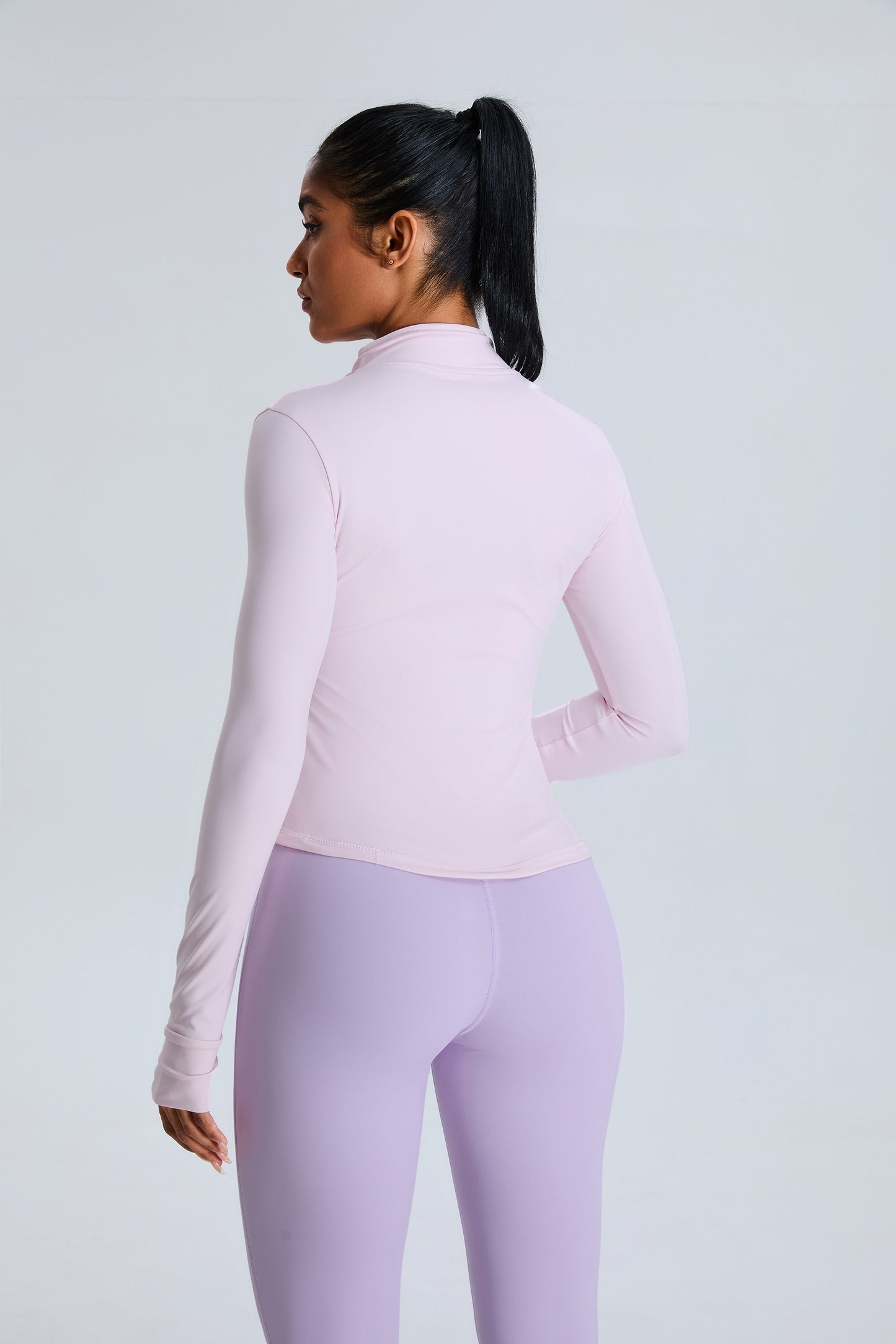 Outdoors Zipper Sports Jacket Pink