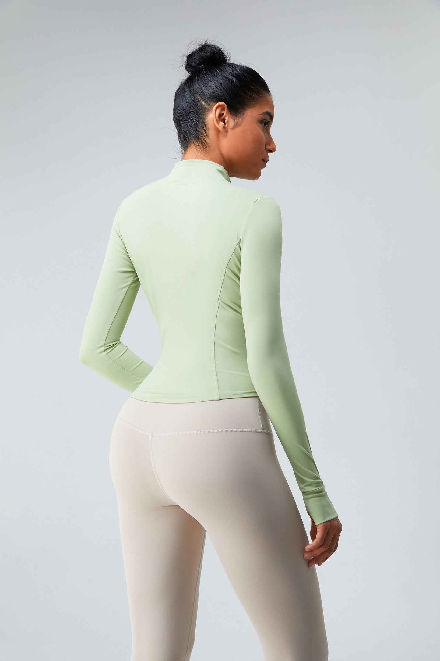 Zipper Jacket Green