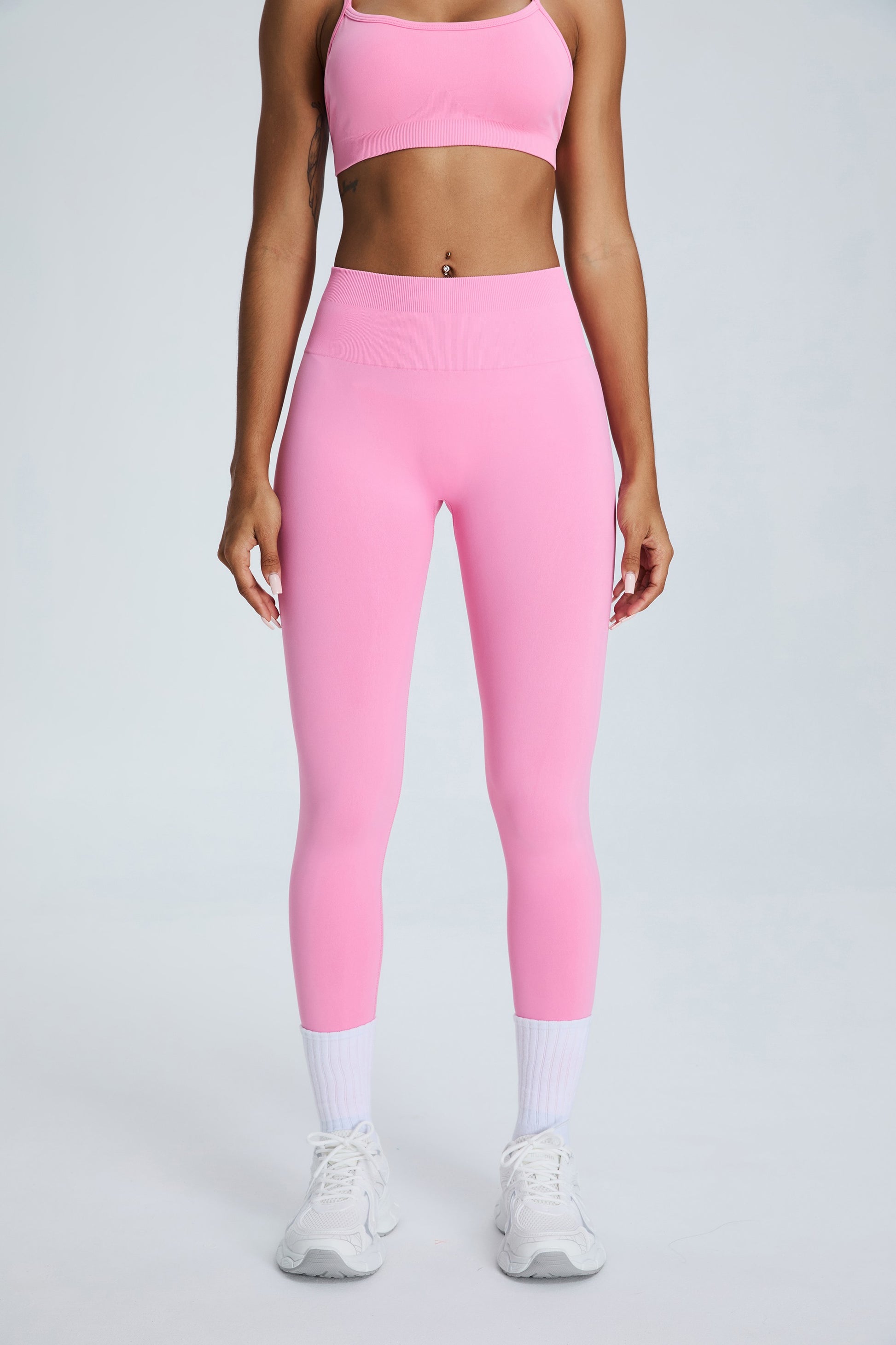 leggings pink