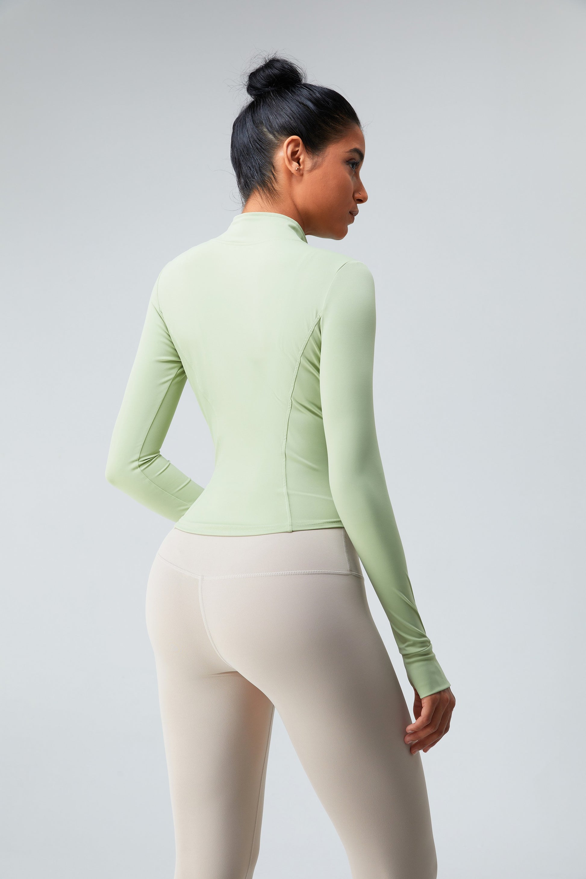 Zipper Jacket Green